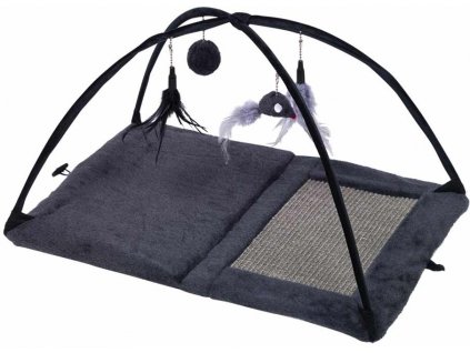 Nobby cat playpen with window structure 60x40x33cm