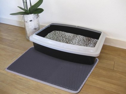 Nobby sieťovaná rohož pred mačaciu toaletu WC 30x45cm