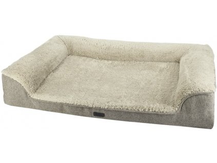 Nobby Calbu comfortable orthopedic sofa for dogs beige 100x65x7/19cm