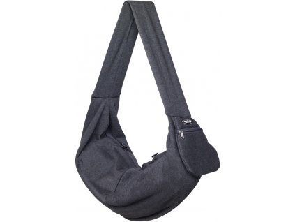 Nobby transport bag NABIL for cats and small dogs gray 66x34cm