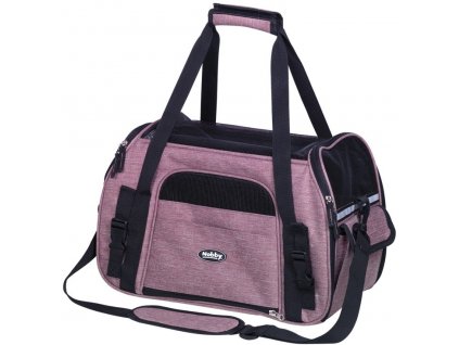 Nobby transport bag LUJAN size M dirty pink 43 x 23 x 29cm