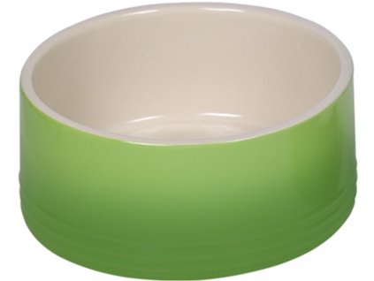 Bol ceramic Nobby GRADIENT verde 18,0 x 7,0 cm / 1,10 l  + 3% SLEVA se Slevovým kupónem: bonus