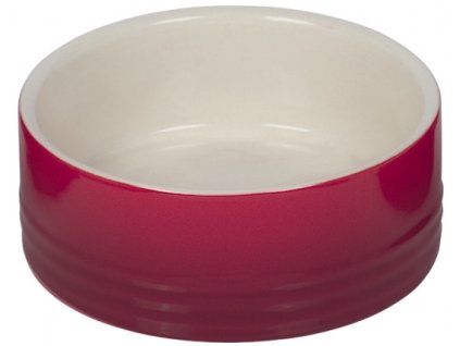 Nobby kerámia tál GRADIENT piros 12,0 x 4,5 cm / 0,25 l  + 3% SLEVA se Slevovým kupónem: bonus