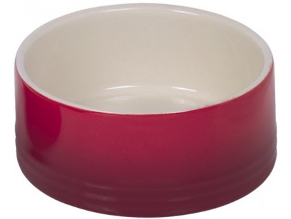 Nobby Keramikschüssel GRADIENT rot 15,0 x 6,0 cm / 0,55 l  + 3% SLEVA se Slevovým kupónem: bonus