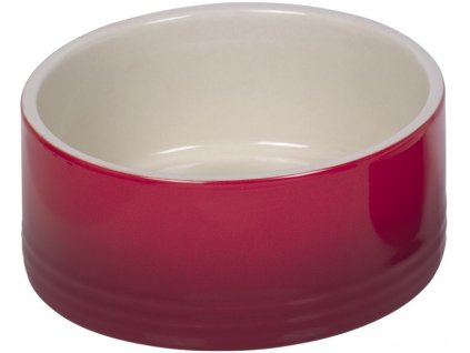 Nobby Keramikschüssel GRADIENT rot 18,0 x 7,0 cm / 1,10 l  + 3% SLEVA se Slevovým kupónem: bonus