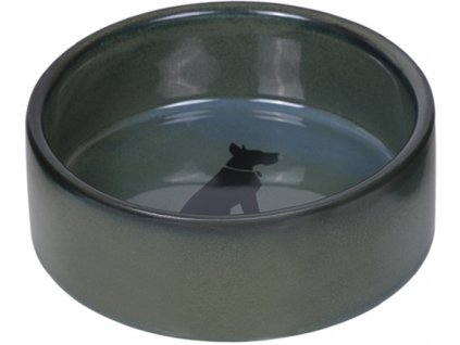 Miska ceramiczna Nobby EFFECT zielono-niebieska lakierowana 12,0 x 4,5 cm / 0,25 l  + 3% SLEVA se Slevovým kupónem: bonus