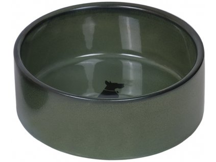 Nobby ceramic bowl EFFECT green-blue lacquered 15.0 x 6.0 cm / 0.55 l