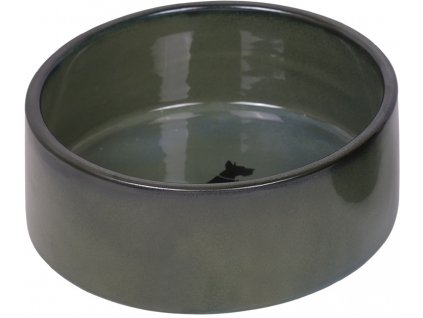 Miska ceramiczna Nobby EFFECT zielono-niebieska lakierowana 18,0 x 7,0 cm / 1,10 l  + 3% SLEVA se Slevovým kupónem: bonus