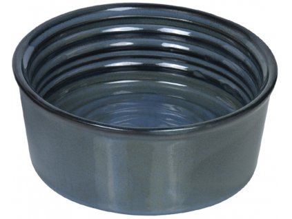 Nobby kerámia tál GROOVE zöld-kék lakkozott 15,5 x 6,0 cm / 0,55 l  + 3% SLEVA se Slevovým kupónem: bonus