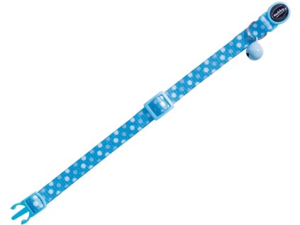 Nobby Circle Blue obojok s rolničkou pre mačky modrý 1ks