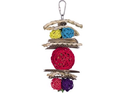 Nobby active toy for parrots 22 x 10 cm