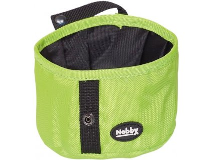 Nobby RIO travel bowl neon green 12.5 x 7 cm