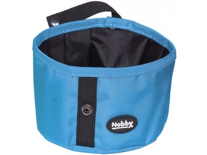 Nobby RIO travel bowl blue 12.5 x 7 cm