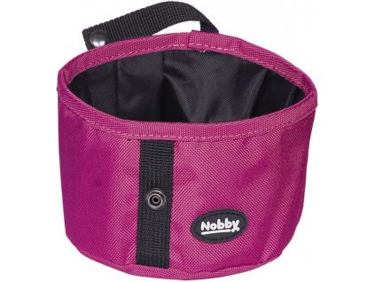 Nobby RIO travel bowl red 12.5 x 7 cm