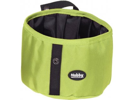 Nobby RIO travel bowl neon green 15 x 10 cm