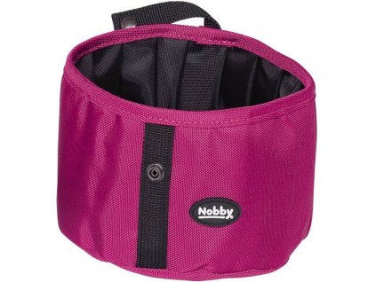 Nobby RIO travel bowl red 15 x 10 cm