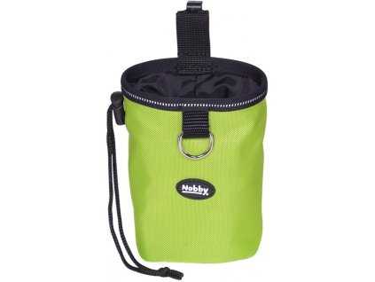 Nobby RIO treat box neon green 11 x 14 cm