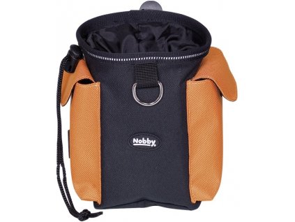 Nobby RIO maškrtník a zásobné na vrecká 2v1 oranžový 11 x 16 cm
