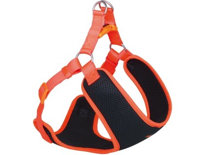 Nobby BLACK MESH REFLECT Brustgeschirr M neonorange  + 3% SLEVA se Slevovým kupónem: bonus