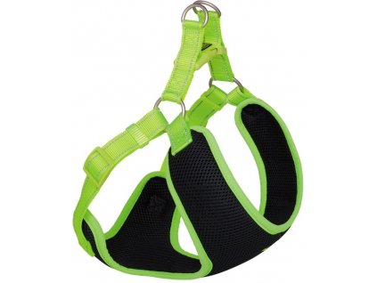 Nobby BLACK MESH REFLECT pas piersiowy XL neonowożółty  + 3% SLEVA se Slevovým kupónem: bonus