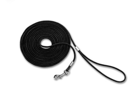 Nobby rope tracking leash 15m