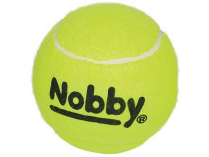 Nobby Tennis Line hračka tenisový míček XL 9cm  + 3% SLEVA se Slevovým kupónem: bonus