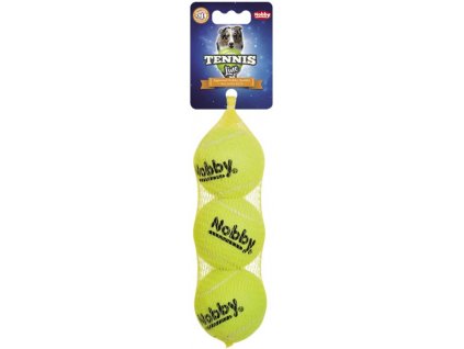 Nobby tennis ball 6cm 3pcs