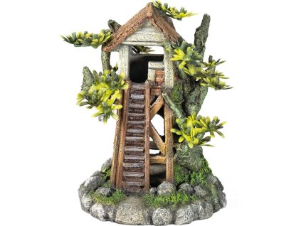 Nobby aquarium decoration tree house 12.2 x 9.2 x 15.5 cm