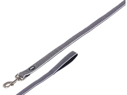 Nobby CAYO Führleine Nylon-Neopren grau ML 120cm  + 3% SLEVA se Slevovým kupónem: bonus