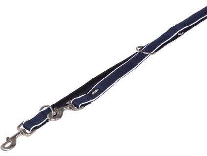 Nobby CAYO Führleine Nylon-Neopren blau XS-S 200cm  + 3% SLEVA se Slevovým kupónem: bonus