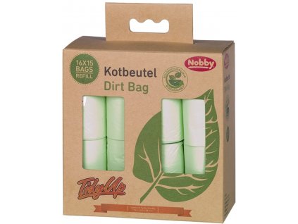 Nobby ecological biodegradable bags dog waste bags 16 rolls
