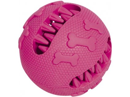 Nobby hračka dentální míč pro psy 7 cm růžový  + 3% SLEVA se Slevovým kupónem: bonus