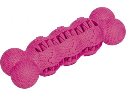 Nobby hračka dentální kost pro psy 17 cm růžová  + 3% SLEVA se Slevovým kupónem: bonus