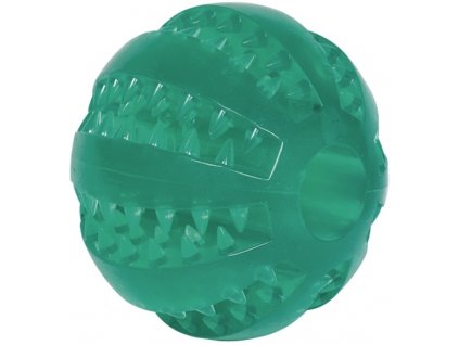 Nobby dentální hračka míček pro psy Dental Line TPR 7 cm  + 3% SLEVA se Slevovým kupónem: bonus