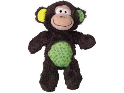 Nobby plush monkey toy for dogs 28 cm with rope