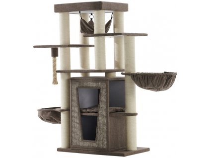 Nobby Hital cat scratching post 157 cm brown