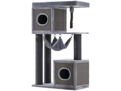 Nobby patrové škrabadlo Anila pro kočky 165 cm šedá