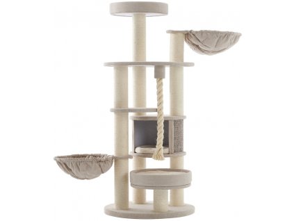 Nobby Fida cat scratching post 165cm cream