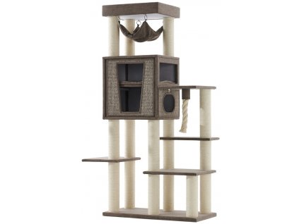 Nobby Kasil cat scratching post 203cm brown