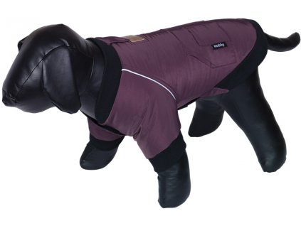 Nobby SEBIS dog suit with pants pink 23cm