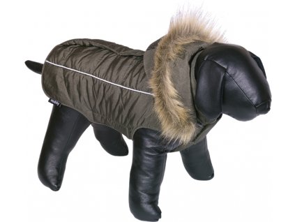 Nobby Hundeanzug ARTIC grün mit Fell 20cm  + 3% SLEVA se Slevovým kupónem: bonus