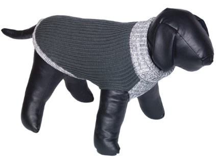 Nobby dog sweater FARGO gray 20cm