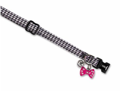 Nobby Pepita cat collar with pendant and bell