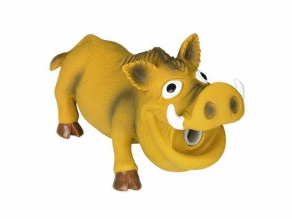 Nobby dog toy latex boar 17cm