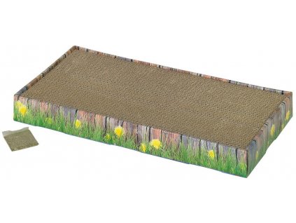 Nobby cardboard cat scratcher 48x25x5cm