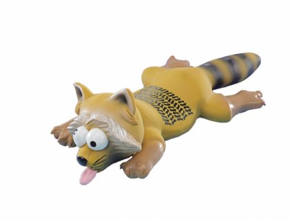Nobby hračka pre psa prejazdený mýval latex 25cm