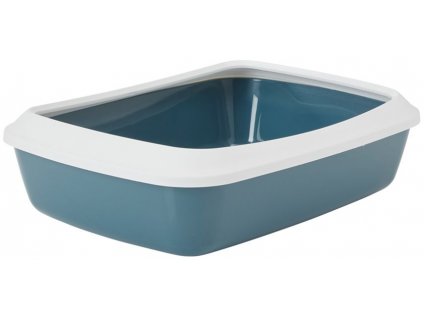 Kuweta dla kota Savic IRIZ stone blue 50x37x14cm