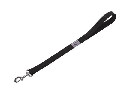 Nobby Hündinnen-Handleine schwarz 35cm + 3% SLEVA se Slevovým kupónem: bonus