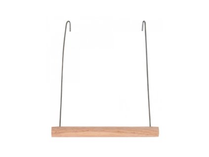 Nobby wooden swing for parrots 10x11cm