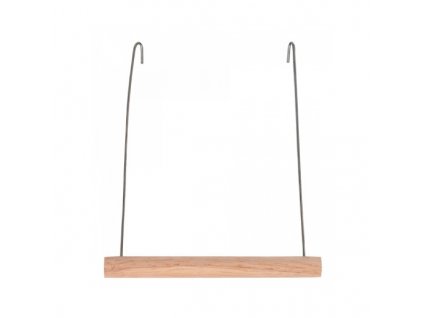 Nobby wooden swing for parrots 12x13cm